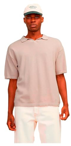 JACK & JONES Male Poloshirt Einfarbig Poloshirt