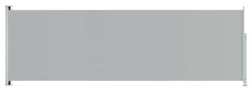 SKM Seitenmarkise Ausziehbar 200x600 cm Grau, Weight: 9.95 kg, 317974