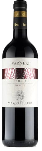 Marco Felluga Merlot Collio Doc Varneri - 750 ML