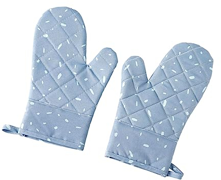 MAGICLULU Paar Backhandschuhe Isolierter Handschuh Rutschfester Silikonhandschuh Hitzebeständiger Handschuh Mikrowellenhandschuh Ofenhandschuhe Gewidmet Handschuhe Gegen Verbrühungen