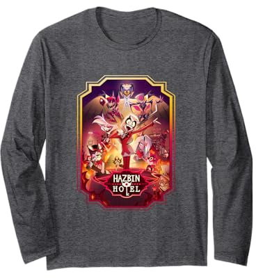 Hazbin Hotel - Poster Maglia a Manica