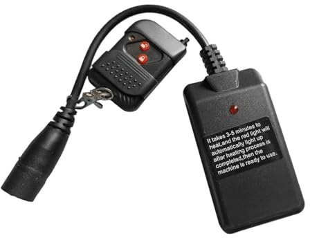 kowaku Dance Tischlampen Controller, 3 Pins für 400 W, 900 W, 1500 W Fog Mister