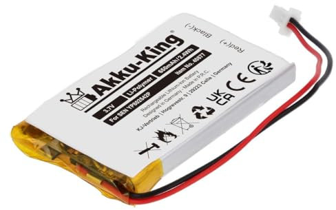 Akku kompatibel mit Sena YP802542P - Li-Polymer 650mAh - für SMH-10S, SMH-20S