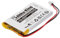 Akku kompatibel mit Sena YP802542P - Li-Polymer 650mAh - für SMH-10S, SMH-20S