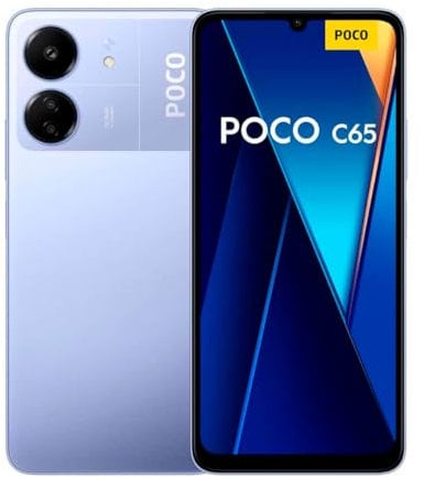 Xiaomi Smartphone MZB0FLLEU 6,74 Octa Core MediaTek Helio G85 6 GB RAM 128 GB Púrpura