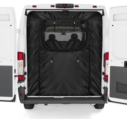 Mosquitera Coche Reemplazo para FIAT Ducato/Peugeot Boxer/Citroen Relay 2006-2024 (X250/X290 H2/H3/L2L3L4), Mejorado Mosquiteras de Protección contra Insectos para Acampar al Aire Libre (Trasera)