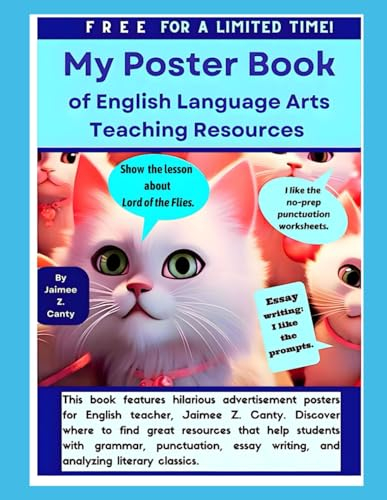 My Poster Book of English Language Arts Teaching Resources