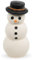 Petface Santos Hundespielzeug Schneemann Latex Weihnachten mit integriertem Quietscher