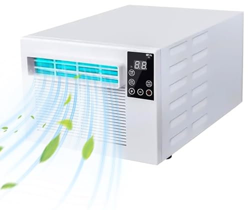 Portable Air Conditioner, 280w Mini Split Air Conditioner Cooler, No External Device, Intelligent Reservation Timing, Suitable For Bedroom, Rental Housing, Dormitory, Camping