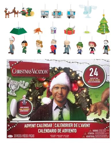 National Lampoon's Weihnachtsferien Adventskalender 2024, Adventskalender Griswold Family Christmas, Weihnachtsferien Adventskalender 2024, National Spott