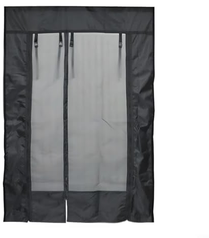 Zilimontt Zanzariera per porta scorrevole per furgone Fiat per camper Ducato, dimensioni 180 x 133 cm, con rete con cerniera, zanzariera per campeggio all'aperto