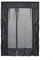 Zilimontt Zanzariera per porta scorrevole per furgone Fiat per camper Ducato, dimensioni 180 x 133 cm, con rete con cerniera, zanzariera per campeggio all'aperto