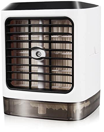 ALLYLIKE Climatiseur portatif Climatiseur portatif Mini climatiseur portatif de Ventilateur de Refroidisseur d'air