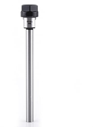 C8 ER11A 100L Spannzangenhalter, Spannzangenverlängerung Spannzange Verlängerungsstange Zylinderschaft Spannfutter Halter, Verlängerung für Oberfräse