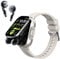 Denash Smartwatch und Kopfhörer, 2-in-1, 2,01 Zoll HD-Display, Bluetooth, Fitness-Tracker, 100 + Sportmodi, Schlafüberwachung, Herzfrequenz, kompatibel mit Android und