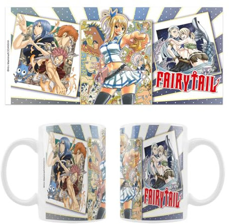 Tasse - Fairy Tail - Lucy - Manga Style