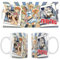 SAKAMI Fairy Tail Lucy Manga Style Tasse 320 ml originale et sous licence
