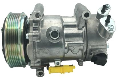 liujialigr Compatibile con Peugeot 308 Compressore dell'aria condizionata Compatibile con Peugeot 307 807 406 607 F/Compatibile con Citroen C4/9651911480/6453QL/9671216780