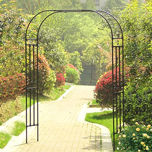 Arche Jardin pour Rosiers Plantes Grimpantes Arche de Jardin en Treillis de Jardin, Arche de pergola Robuste, pour Plantes grimpantes, pelouse, Patio, Arche de Mariage en Plein air