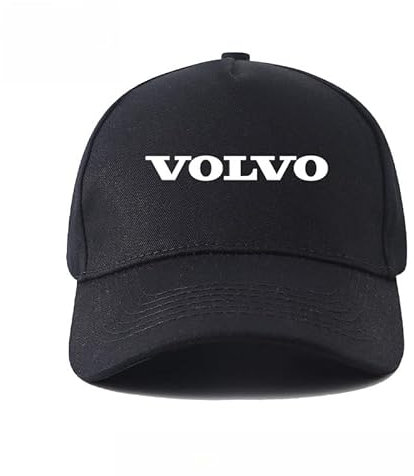 Auto Baseball Cap für Volvo C30 2006-2010, Hüte Einstellbare Casual Damen/Herren - UV-Schutz Kappe Kappe Sonnenkappe Metallschnalle mit Klappe Autozubehör,C