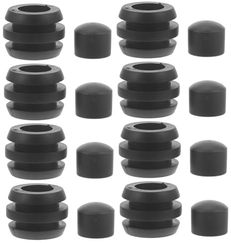 NAMOARLY Ersatzteile Für Tischfußballautomaten – Satz Stangenkappen Und Buchsen Für Reibungsloses Spiel