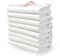 Milosc Jumboo dish clothes Extra Large 100% Cotton Cleaning Dish Clothes Size 40x50cm White Cleaning Kitchen Cloth (20)