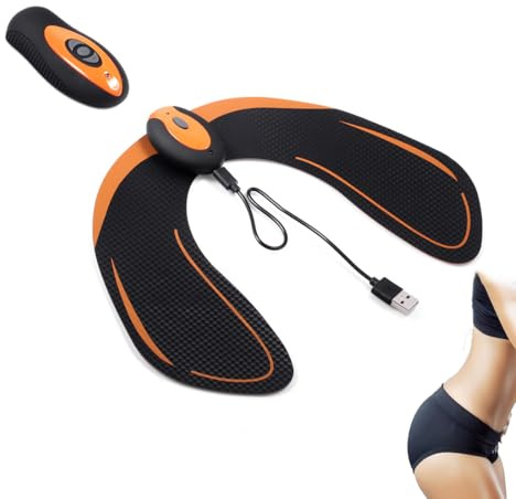 Effektives EMS Po-Trainer Po-Straffung, Cellulite-Reduktion & Fettverbrennung, Schnelle Ergebnisse | Ideal für Home-Workout, TV-Schauen & Kochen | Für Damen und Herren & Vielbeschäftigte