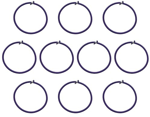 10 x elastisches Trampolin-Seil, Bungee-Seil, Aluminiumschnalle, Stretchschnur für Fitness, Trampolin, Baldachin, Zelt, einfach zu bedienen