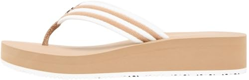 Tommy Hilfiger Damen Th Stripe Summer Sandal Fw0fw09196Zehentrenner