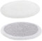Luxshiny 2 Piezas Almohadillas de Repuesto para Mopa de Vapor Microfibra Reutilizable para Limpieza de Pisos Alta Absorbencia y Sostenibilidad