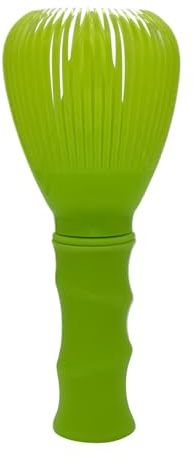 Tea Whisk – Matcha Mixer Chasen Brush | Portable Frother Gadget, Durable bambo Stirring Tool for Authentic Japanese Beverage Ceremony, Handy Kitchen Utensil for Office Travel Dorm Room Everyday