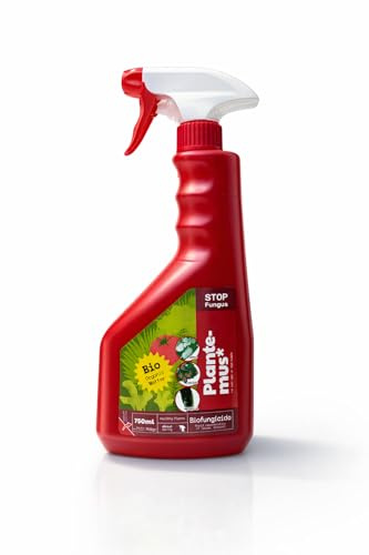 Plantemus Bio Protector para Hongos Ecológico para Plantas 750 ml - Lecitina y Quitosano - Refuerza las Defensas Naturales - Spray para el Cuidado de Plantas