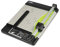 Carl CUI12210 Papierschneider, robust, 30,5 cm, Schwarz/Silber