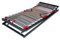 MALIE A6117000002 Lattenrost Flex KF, Federleistenrahmen, 2-fach verstellbar, 90x200 cm
