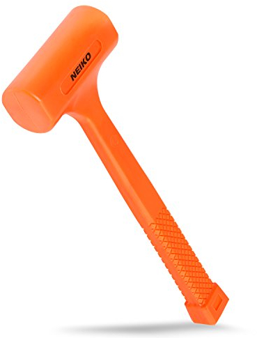 Neiko 02846 d'un Marteau à ressort, 0,5 kilogram, Orange fluo