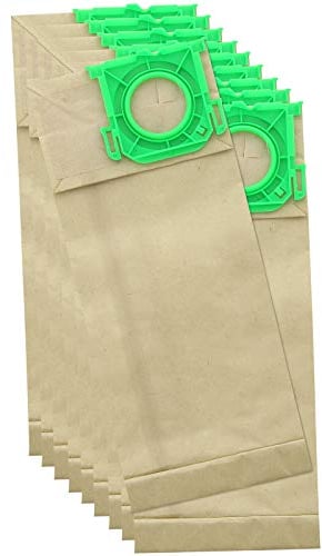 Vacuum Cleaner Dust Bags Compatible With Sebo K1, K2, K3 Airbelt Vacuum Cleaner Hoovers x 10