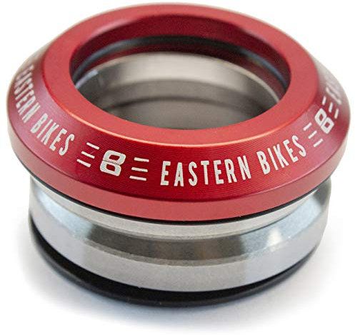 Eastern Bikes 45/45 Campagnolo Style BMX Headset 1-1/8 (Red)