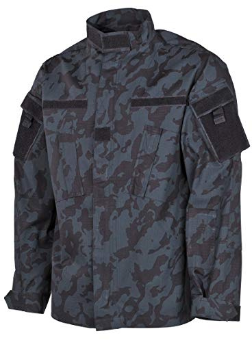 MFH Mens ACU Ripstop Field Jacket Night Camo size XXL