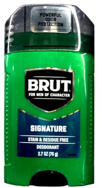Idelle Labs Brut Deodorant Stick klassischer Duft 2,25 Unzen Single