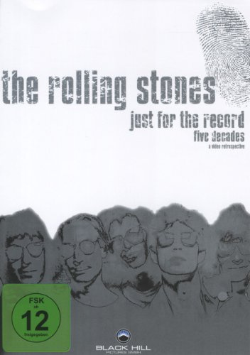 Rolling Stones-Just For The Record/Box [4 DVDs]