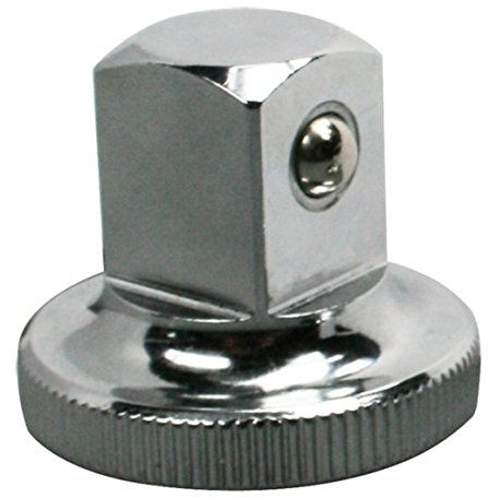 SW-Stahl 07918L Verbindungsstück, 1/2-3/4 Zoll Adapter, 12,5 auf 20 mm | Steckschlüssel-Zubehör für Außenvierkant, passend für Sortimente, hochwertiges Metall-Verbindungsstück für Werkzeuge
