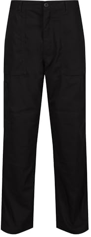 Regatta Professional Lined Action Water Repellent Walking Workwear Multi Pocket Trouser