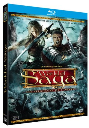 World of saga : les seigneurs de l'ombre [Blu-ray] [FR Import]