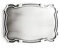 eeddoo® Gürtelschnalle Classic - silber umrandet (Buckle für Wechselgürtel für Damen und Herren | Belt Frauen Männer Oldschool Rockabilly Metall Gothic Wave Rock Biker Western Trucker Casino Skull)