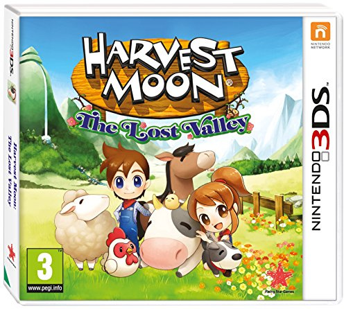 Harvest Moon: The Lost Valley (Nintendo 3DS/2DS)