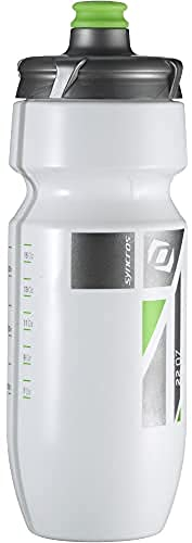 Syncros 238946 Vélo Mixte Adulte, Blanc/Vert, 0.65L