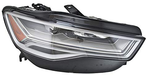 HELLA 012976161 Audi A6 (4G2, 4G5, 4GH (C7) Passenger Side Headlight Assembly