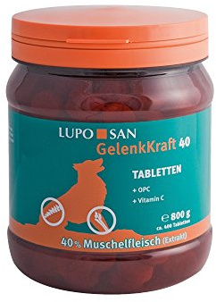 Luposan Gelenk 40 Tabletten für Hunde (800 g)