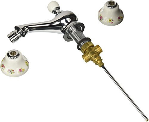 Bellosta 01-4007/7 Miscelatore Bidet 3 Fori con Scarico, Cromo