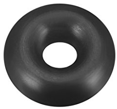 sourcingmap Nitrile Rubber O-Rings 10mm OD 3mm ID 3.5mm Width, Metric Sealing Gasket, Pack of 50